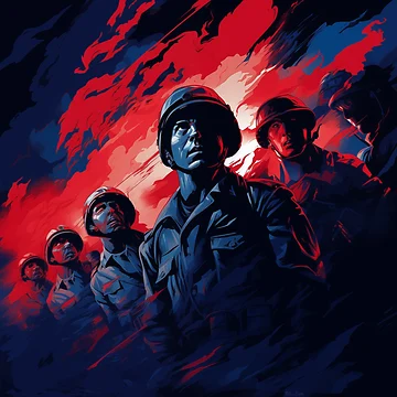 Artwork thumbnail, Soldiers by Rtymer