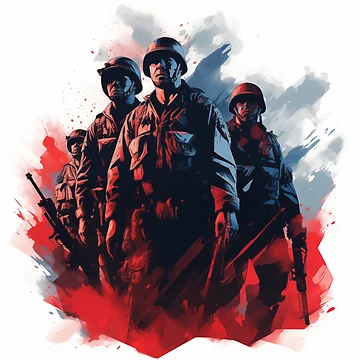 Artwork thumbnail, Soldiers by Rtymer