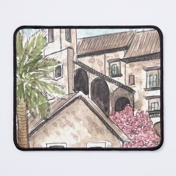 Item preview, Viterbo Watercolor Illustration designed and sold by kriti130.