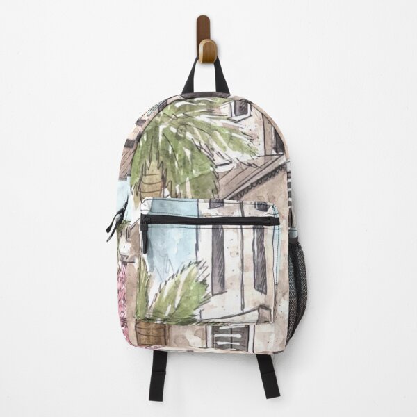 Item preview, Viterbo Watercolor Illustration designed and sold by kriti130.