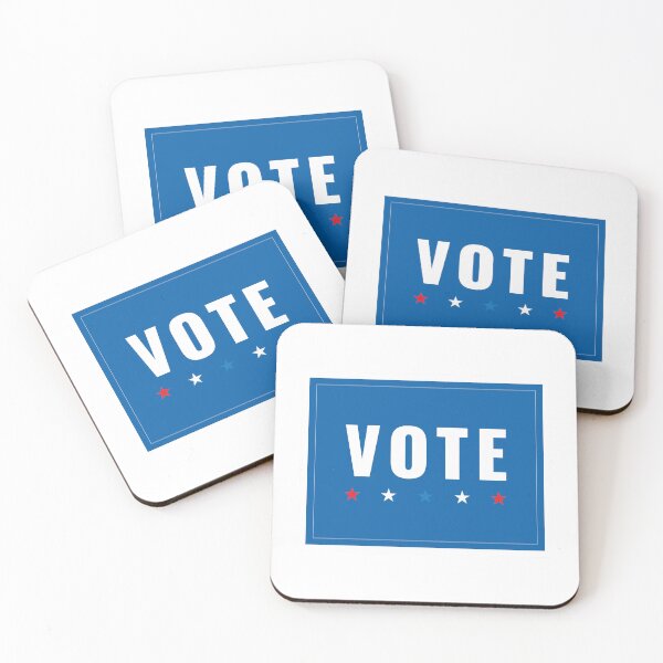Item preview, Vote Blue Wyoming: Stand for Progress designed and sold by Mundivagant Designs.