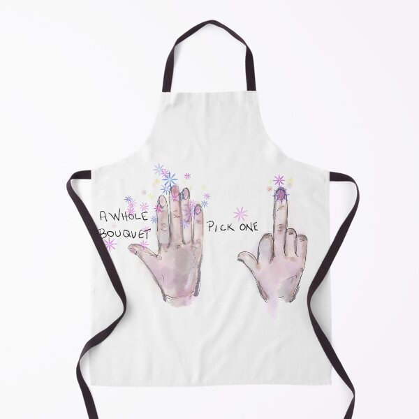 Item preview, A whole bouquet, funny quote  designed and sold by Ilikeiwantilove.