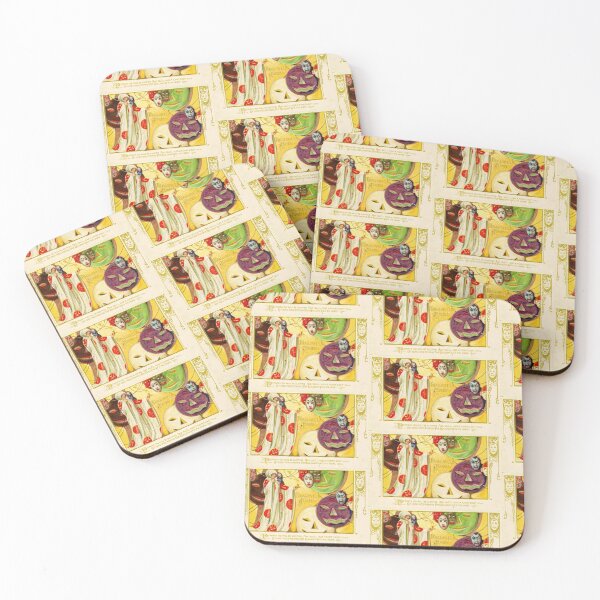 Item preview, Vintage halloween post card designed and sold by stevepaint.