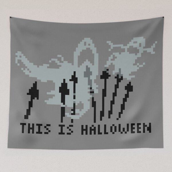 Item preview, This is Halloween pixel designed and sold by Katuend.