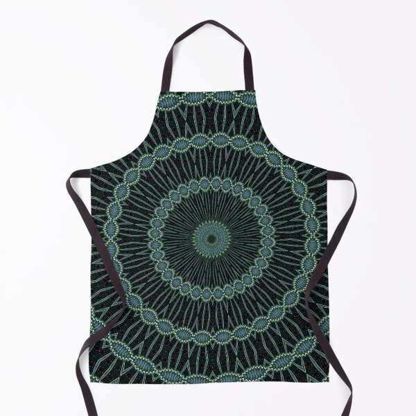 Item preview, Futurist Portal Mandala Radial Circle Pattern 9 designed and sold by taiche.