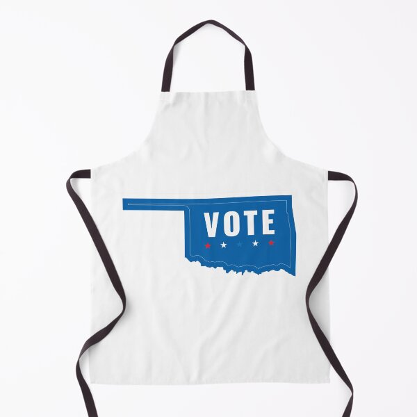Item preview, OK Votes Blue: Support Change in Oklahoma designed and sold by Mundivagant Designs.