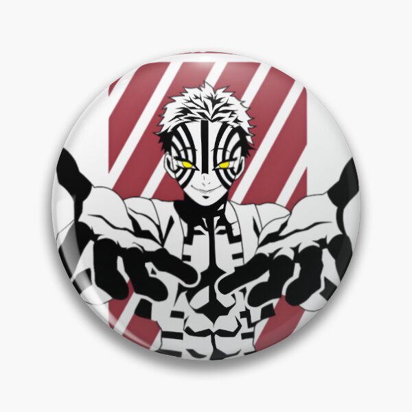 Item preview, Demon Slayer: Akaza designed and sold by MoxieVibe.