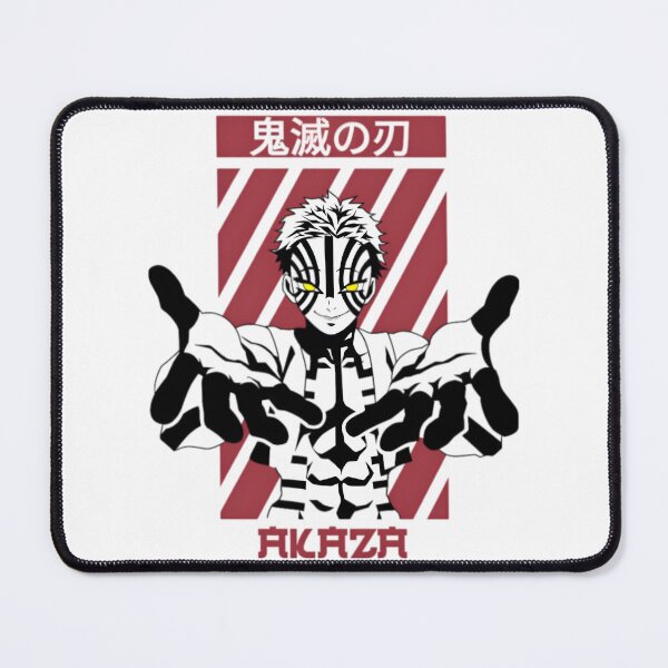 Item preview, Demon Slayer: Akaza designed and sold by MoxieVibe.