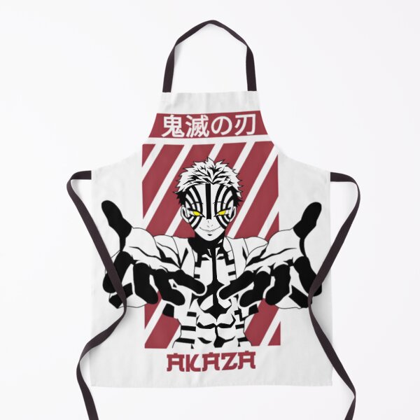 Item preview, Demon Slayer: Akaza designed and sold by MoxieVibe.