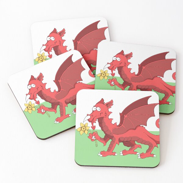 Item preview, Welsh Dragon  designed and sold by Skarmaiden.