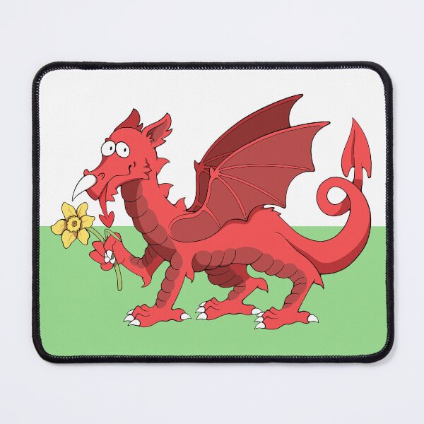 Item preview, Welsh Dragon designed and sold by Skarmaiden.