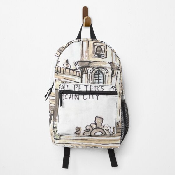 Item preview, St. Peter's Basilica Watercolor Illustration designed and sold by kriti130.