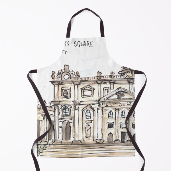 Item preview, St. Peter's Basilica Watercolor Illustration designed and sold by kriti130.