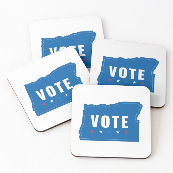 Item preview, Oregon Votes Blue: A Call for Change" designed and sold by Mundivagant Designs.