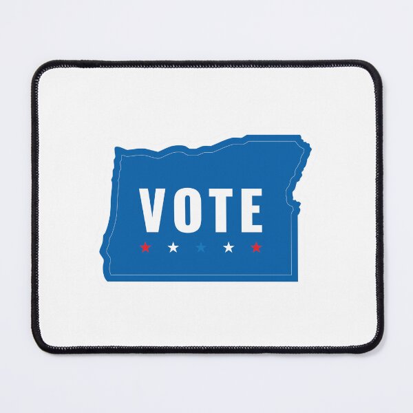 Item preview, Oregon Votes Blue: A Call for Change" designed and sold by Mundivagant Designs.