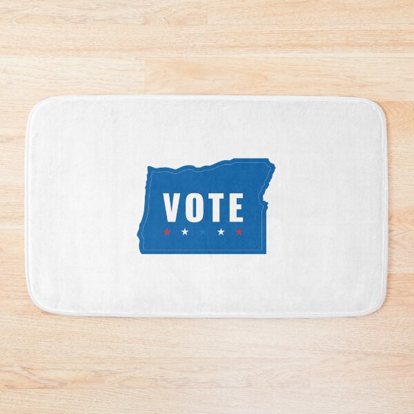 Item preview, Oregon Votes Blue: A Call for Change" designed and sold by Mundivagant Designs.