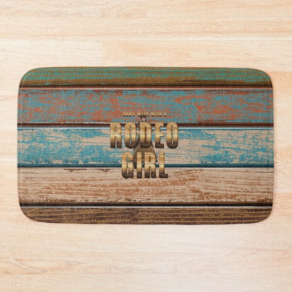 Item preview, Don't Mess With a Rodeo Girl designed and sold by teepossible.