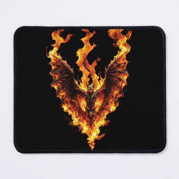 Item preview, Burning bats designed and sold by CamillaCreation.