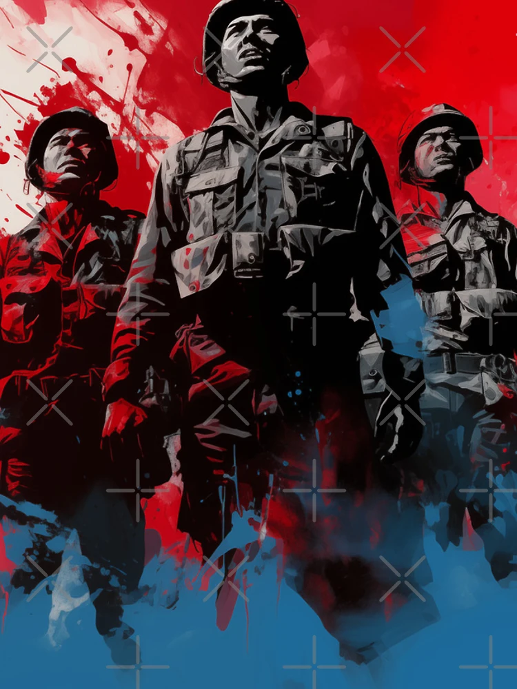 Thumbnail 4 of 4, iPhone Case, Soldiers designed and sold by Rtymer.