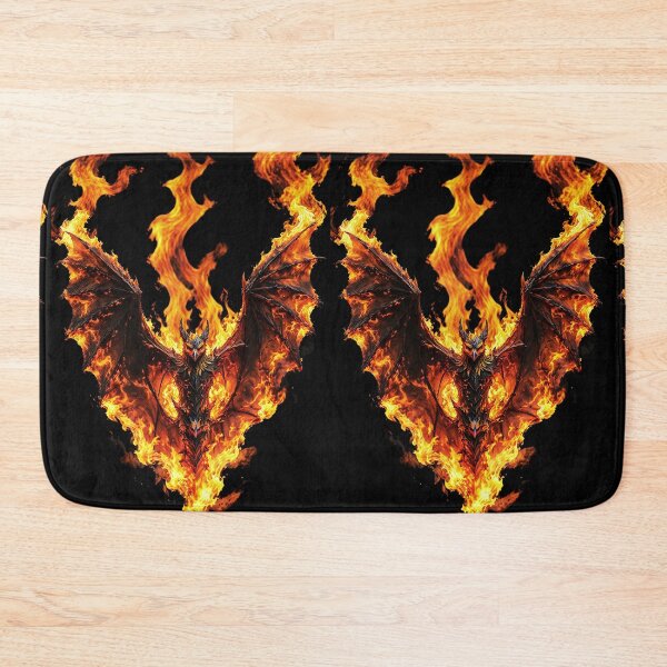 Item preview, Burning bats designed and sold by CamillaCreation.