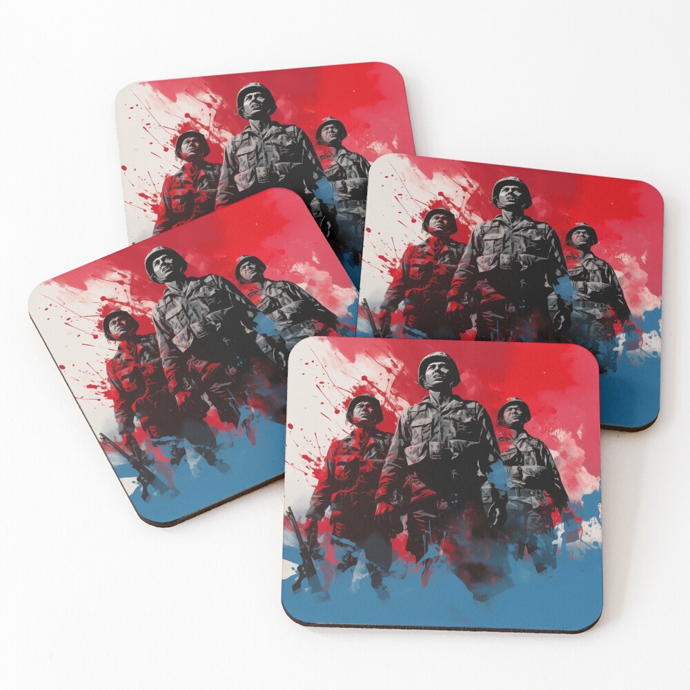 Item preview, Coasters (Set of 4) designed and sold by Rtymer.