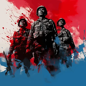 Artwork thumbnail, Soldiers by Rtymer