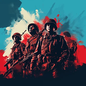 Artwork thumbnail, Soldiers by Rtymer
