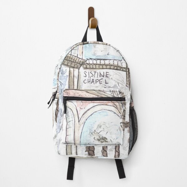 Item preview, Sistine Chapel Watercolor Illustration designed and sold by kriti130.
