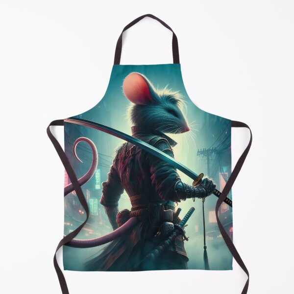 Item preview, Cyberpunk mouse samurai designed and sold by Nopasaran-Tsin.