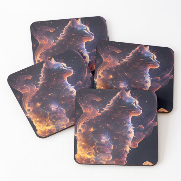 Item preview, Fire Cat Art designed and sold by Sweegle.
