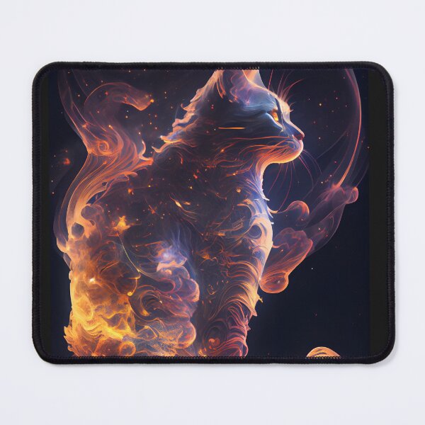 Item preview, Fire Cat Art designed and sold by Sweegle.