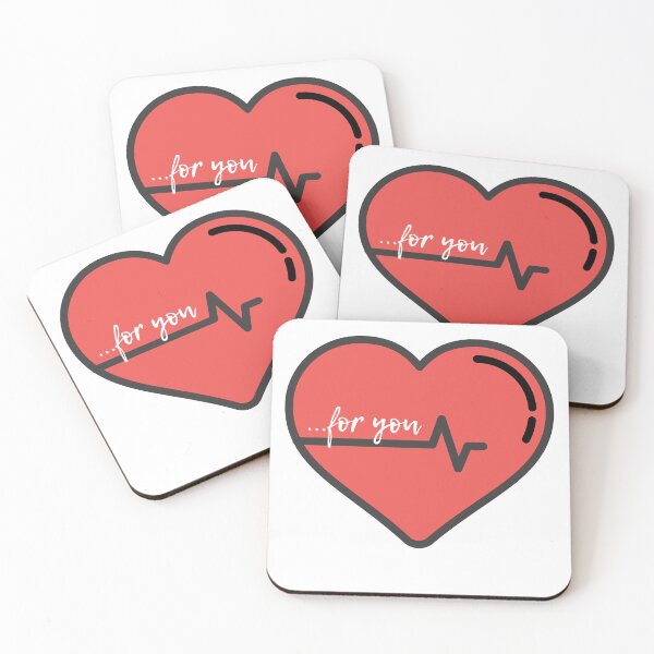 Item preview, Love Heart - ...for you designed and sold by QuoteCanvas.TH.