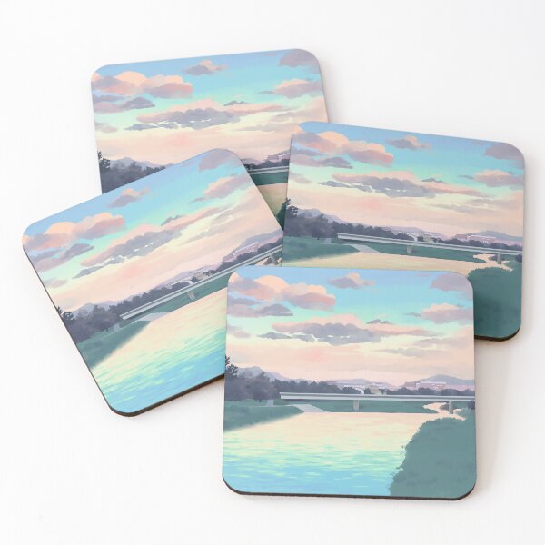 Item preview, Kamogawa, Kyoto, Japan 鸭川,下鸭宫河町, 京都 designed and sold by Yiran0121.