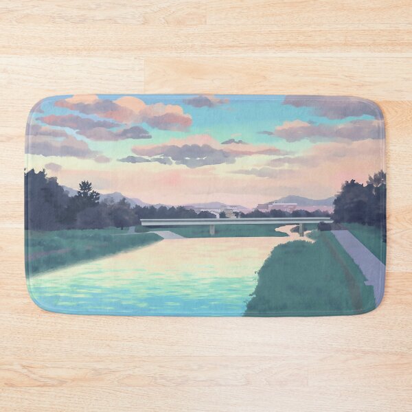 Item preview, Kamogawa, Kyoto, Japan 鸭川,下鸭宫河町, 京都 designed and sold by Yiran0121.