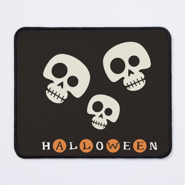 Item preview, Halloween skulls designed and sold by DagusttG.