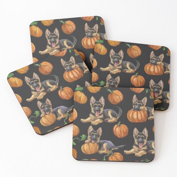 Item preview, Fall Pumpkins and Puppies designed and sold by kyxur.