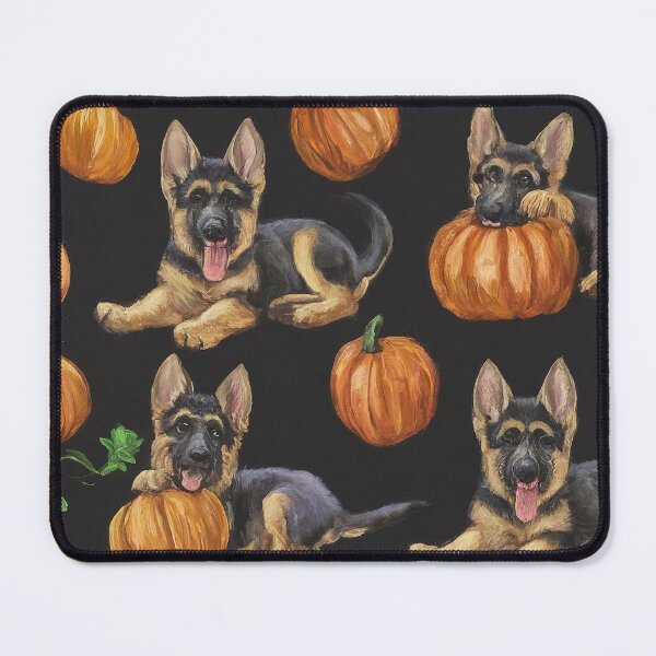 Item preview, Fall Pumpkins and Puppies designed and sold by kyxur.