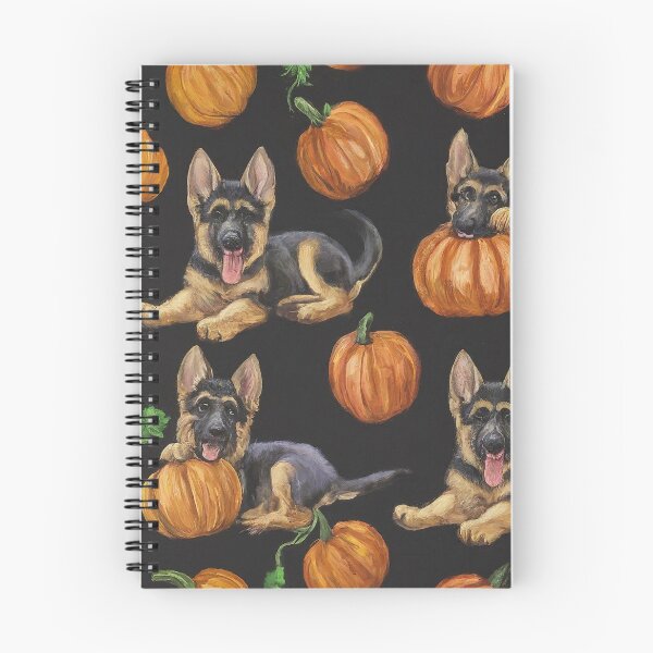 Item preview, Fall Pumpkins and Puppies designed and sold by kyxur.
