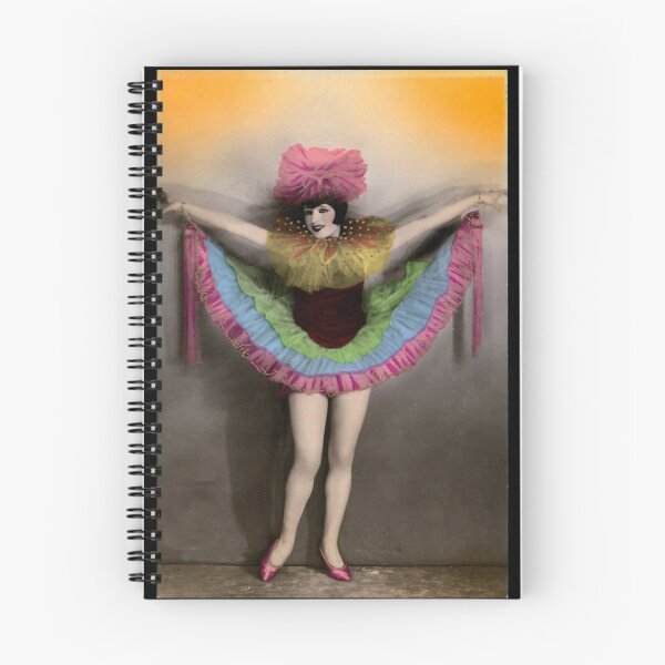 Item preview, Presentamos imágenes vintage de hermosas estrellas femeninas del burlesque francés coloreadas a mano. designed and sold by ImagistStudio Presents MikesDigs.