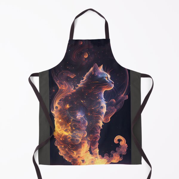 Item preview, Fire Cat Art designed and sold by Sweegle.