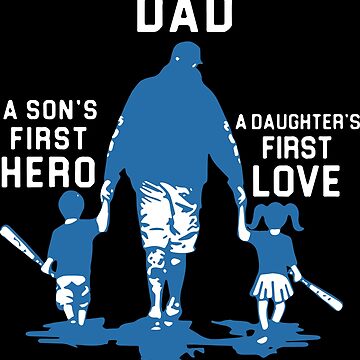 Dallas Cowboys Gift Shirt Dad - A Son's First Hero, A Daughter's First Love  - Best Gifts For Your Loved Ones