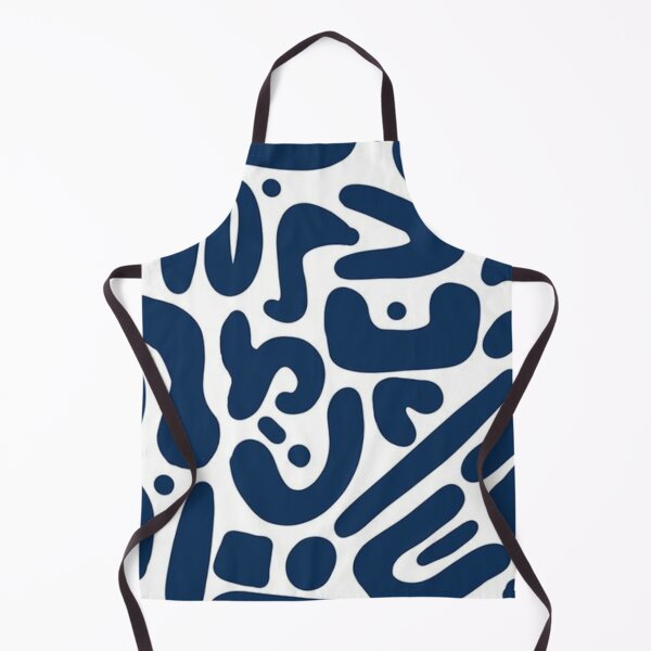 Item preview, Blue & white pattern designed and sold by Ghada Nasif.