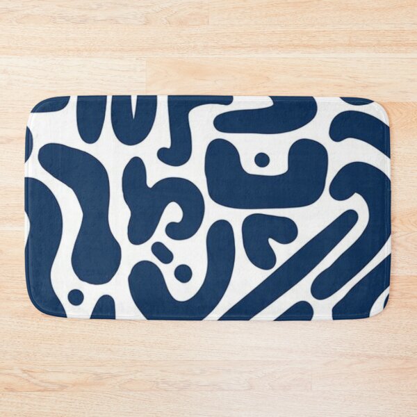 Item preview, Blue & white pattern designed and sold by Ghada Nasif.