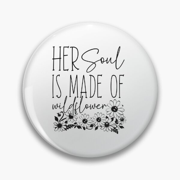 Item preview, Her Soul is made of wildflower designed and sold by Made-by-Gus.