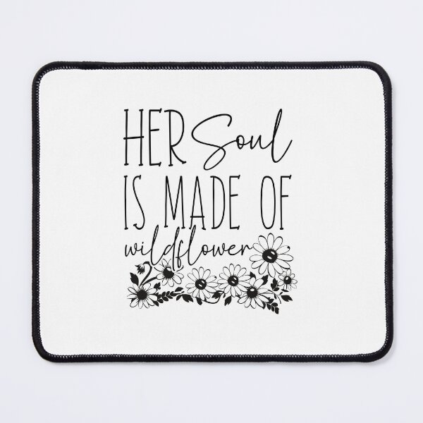 Item preview, Her Soul is made of wildflower designed and sold by Made-by-Gus.