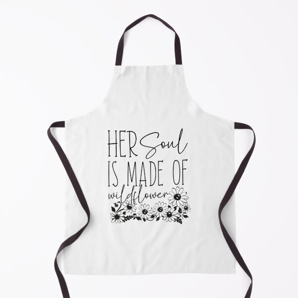 Item preview, Her Soul is made of wildflower designed and sold by Made-by-Gus.