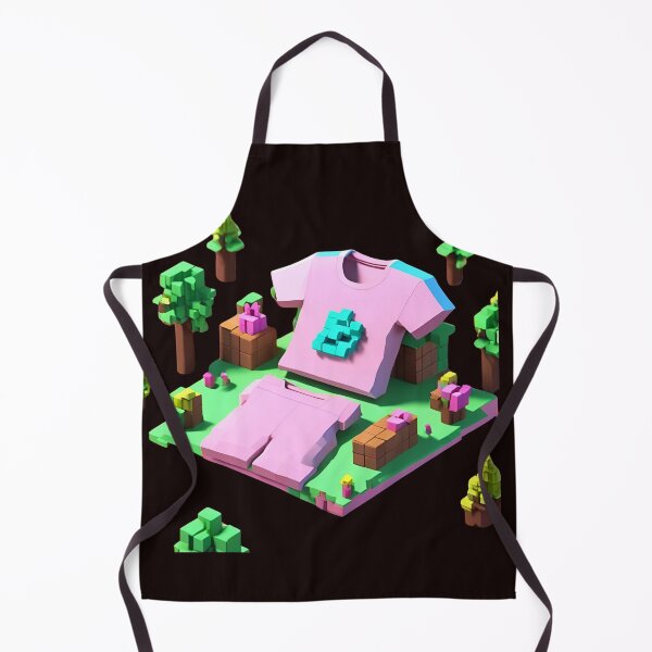 Item preview, Pixelated Paradise Fashion in a Voxel World designed and sold by Marcin-PL.