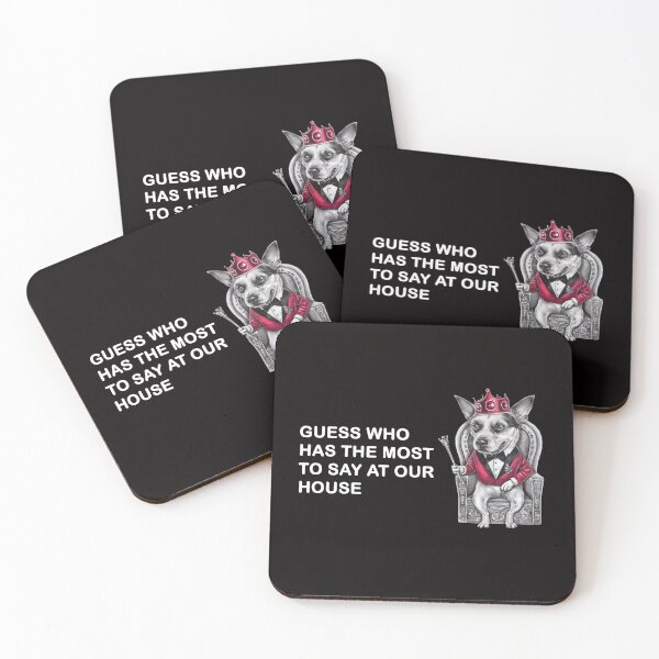 Item preview, Dog on its throne designed and sold by DesignsByJensen.