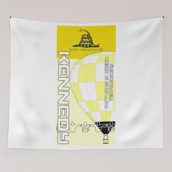 Item preview, This is the offical design plate of Patturns In Czech aka Terpsnicery hot air balloon designed and sold by IBImages.