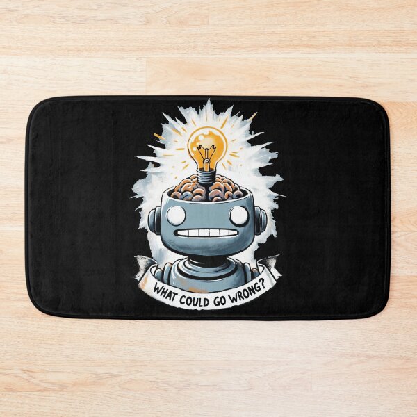 Item preview, Ingenious Robot: What Could Go Wrong? designed and sold by Slick-Waffles.